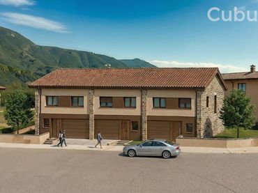 Terraced house for sale in Riudaura