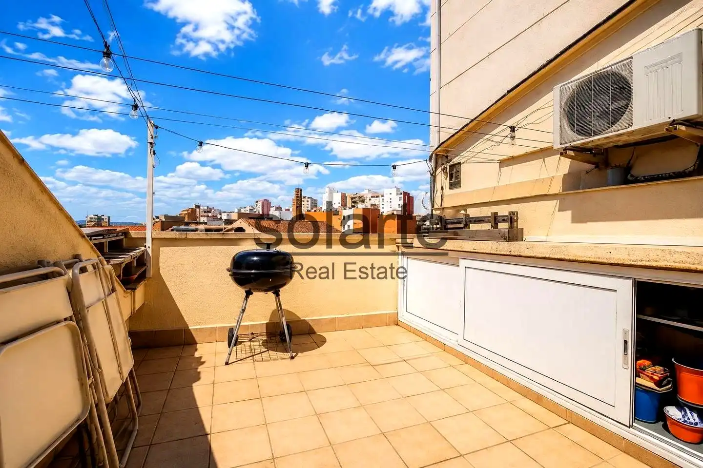 Terrassa de Dúplex en venda en L'Hospitalet de Llobregat amb Aire condicionat i Terrassa