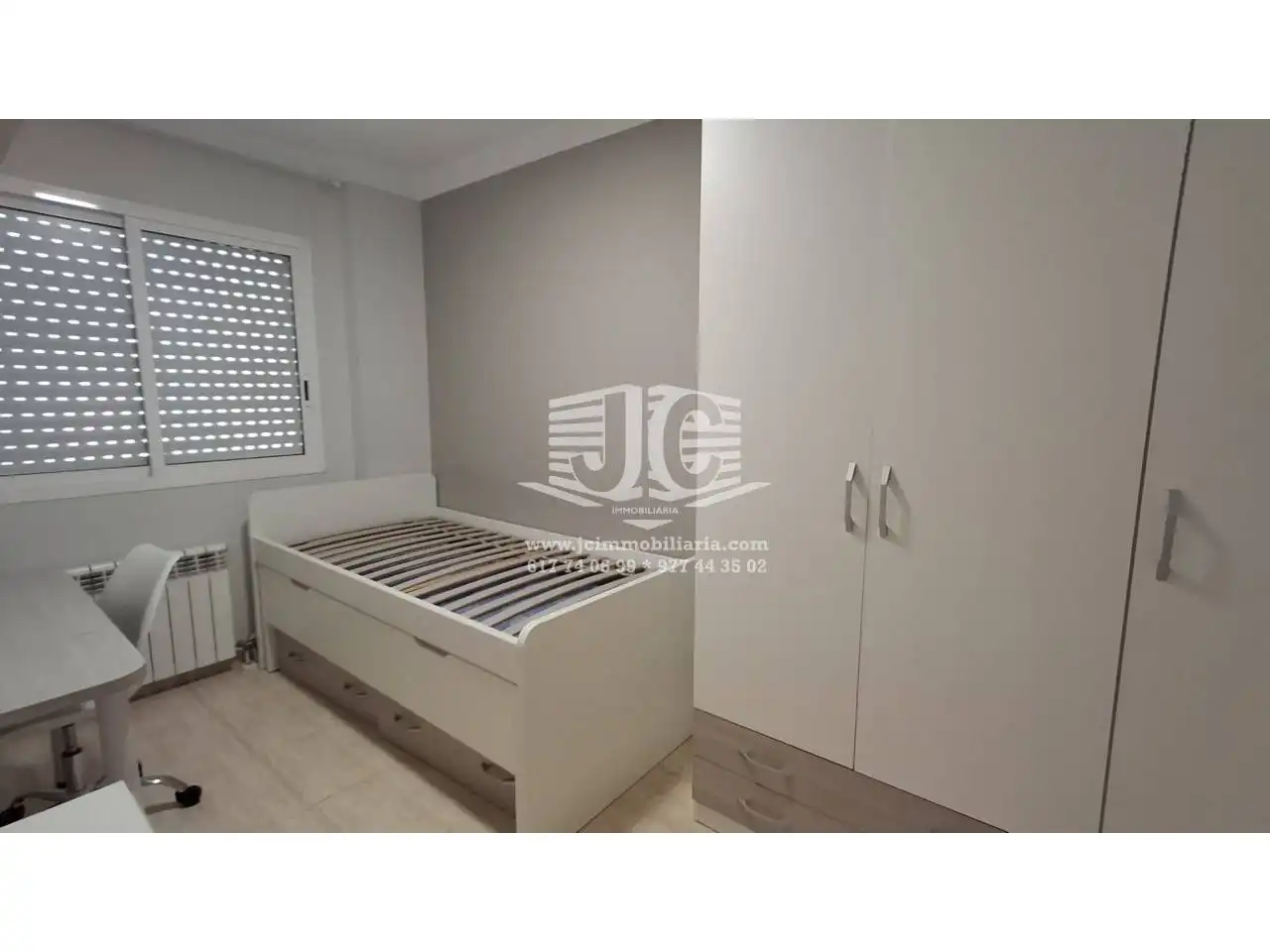 Bedroom of Flat for rent in Tortosa  with Air Conditioner, Terrace and Community pool