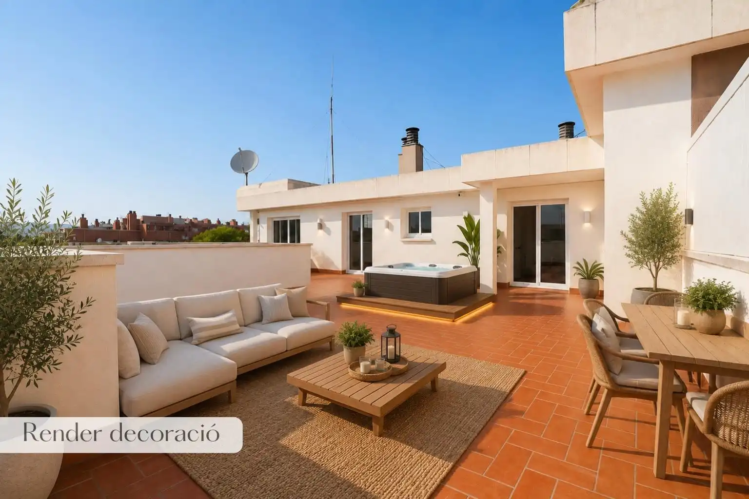 Terrassa de Àtic en venda en Salou amb Terrassa