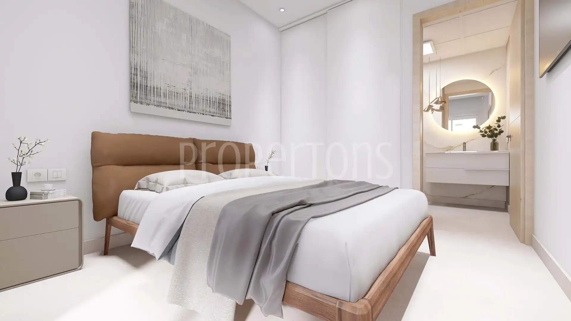 Bedroom of Flat for sale in Bigastro