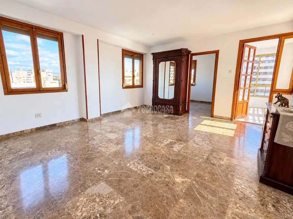 Sala de estar de Piso en venta en Alicante / Alacant con Terraza