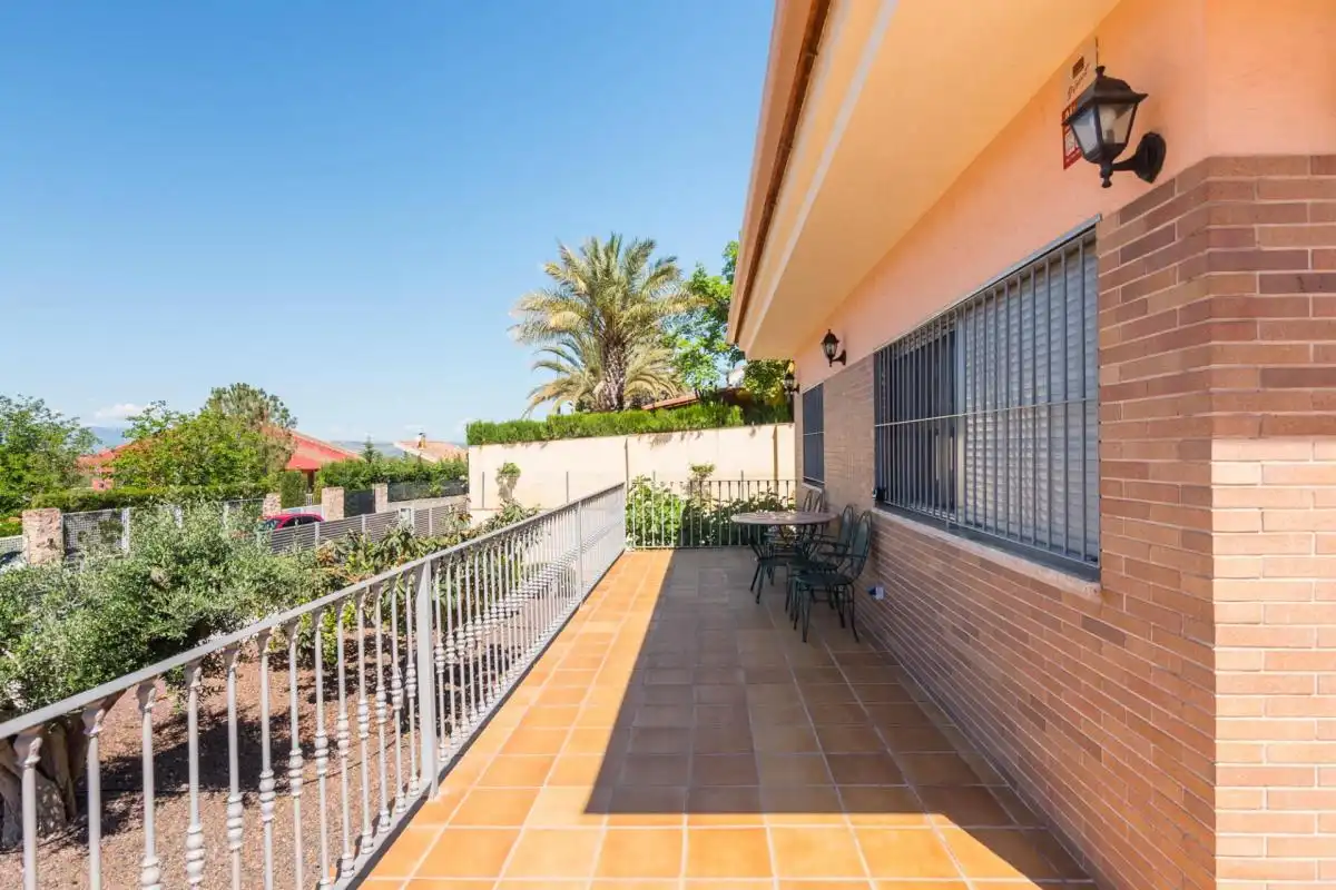 Terrassa de Casa o xalet en venda en Murcia amb Aire condicionat, Calefacció i Jardí privat