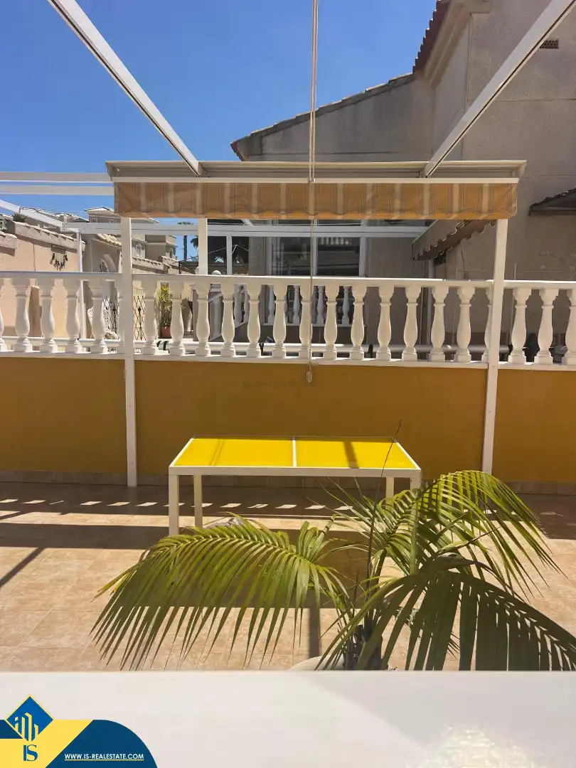 Terrasse von Haus oder Chalet zur Miete in Orihuela mit Terrasse, Möbliert und Ofen