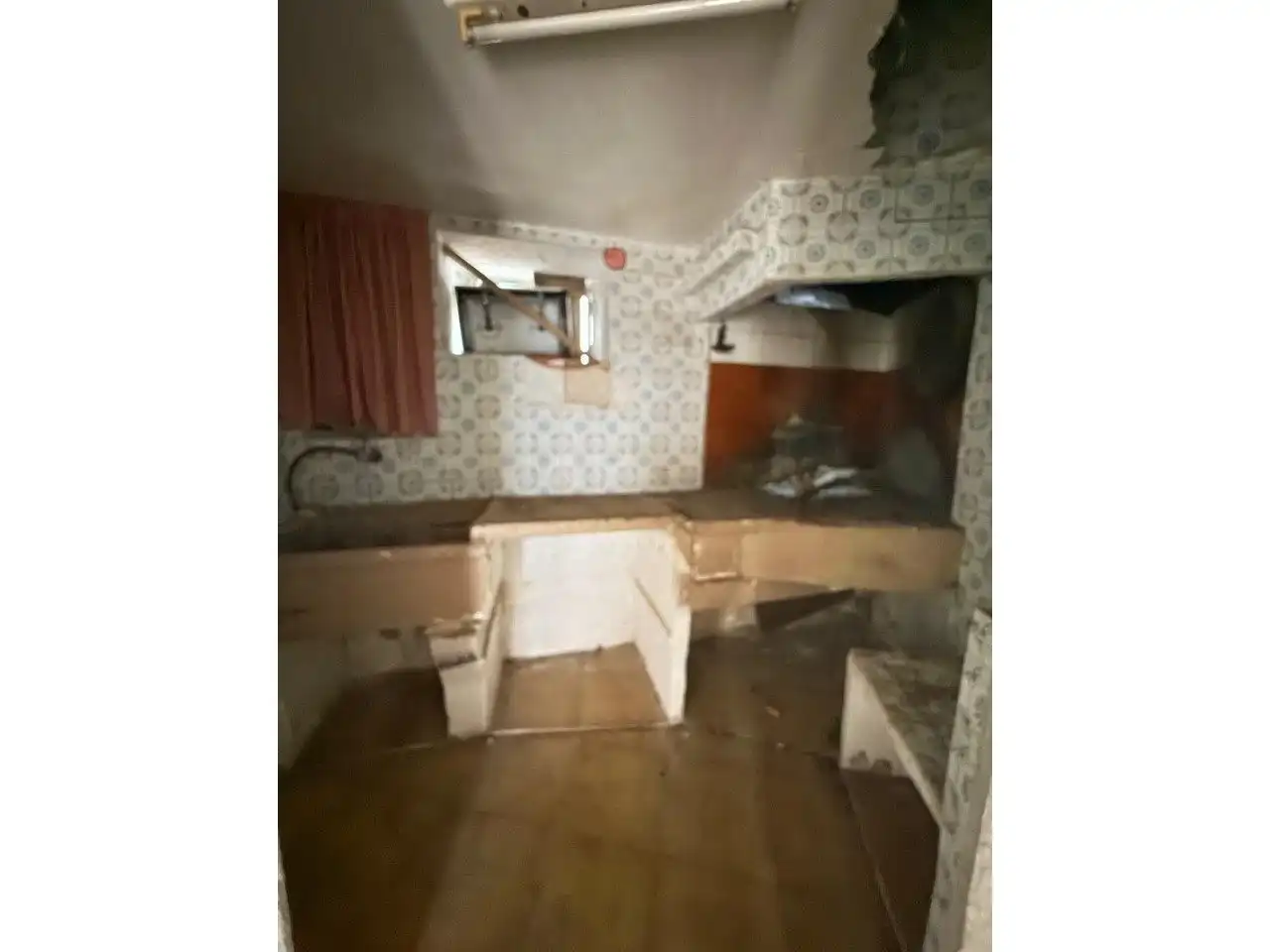 Cocina de Casa o chalet en venta en Serra con Jardín privado