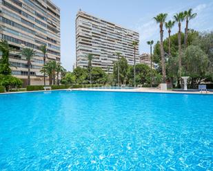 Swimming pool of Flat for sale in Alicante / Alacant  with Heating, Terrace and Swimming Pool