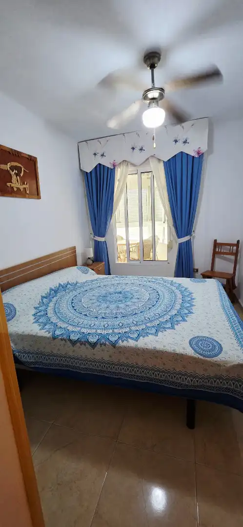 Bedroom of Apartments for rent in Torrox  with Air Conditioner, Heating and Furnished