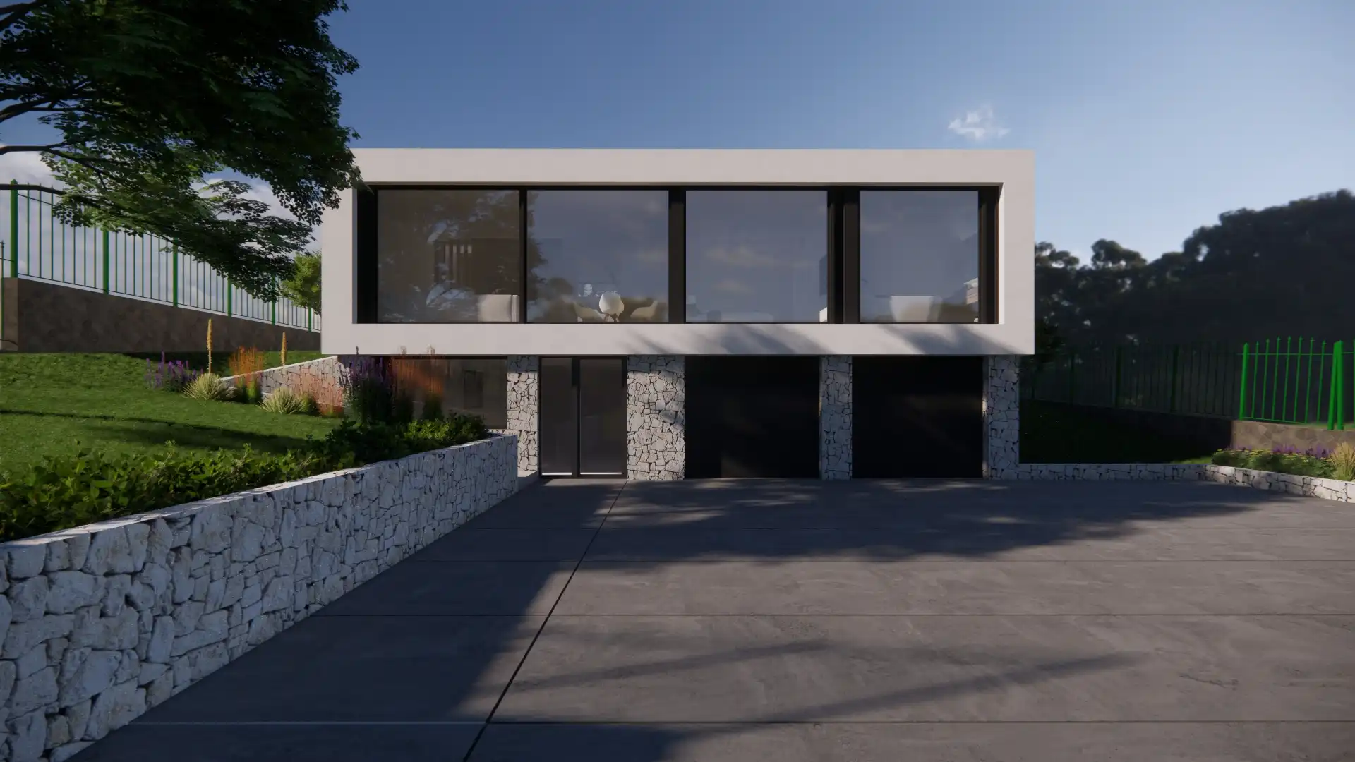 Vista exterior de Casa o chalet en venta en Sant Esteve Sesrovires con Aire acondicionado, Calefacción y Jardín privado