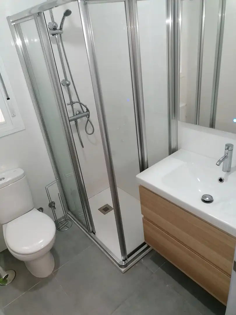 Bathroom of Apartments for rent in Algeciras  with Furnished