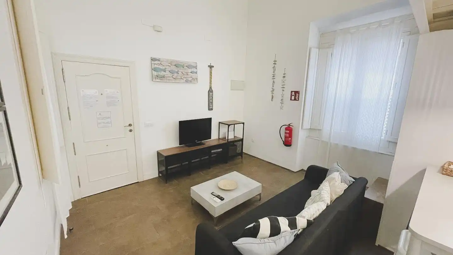 Living room of Apartments for sale in Cádiz  with Air Conditioner