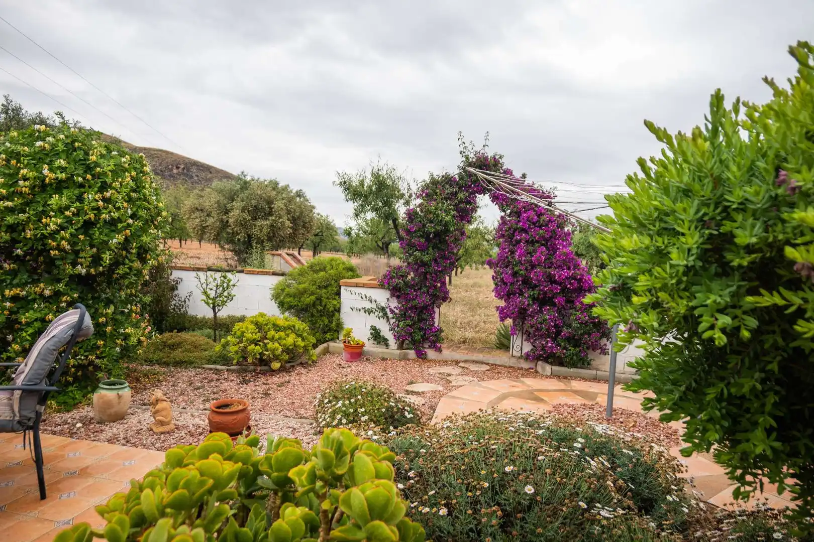 Jardín de Casa o chalet en venta en Orihuela con Jardín privado, Terraza y Trastero