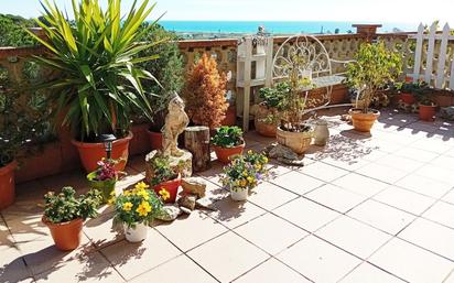 Terrace of Flat for sale in Pineda de Mar