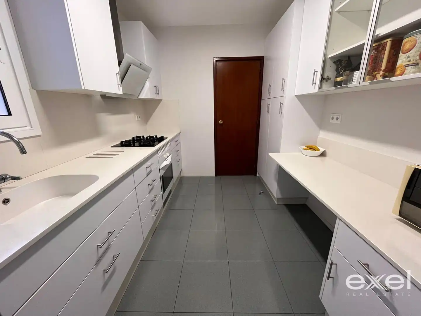 Kitchen of Houses for sale in Sant Joan Despí  with Air Conditioner, Heating and Terrace