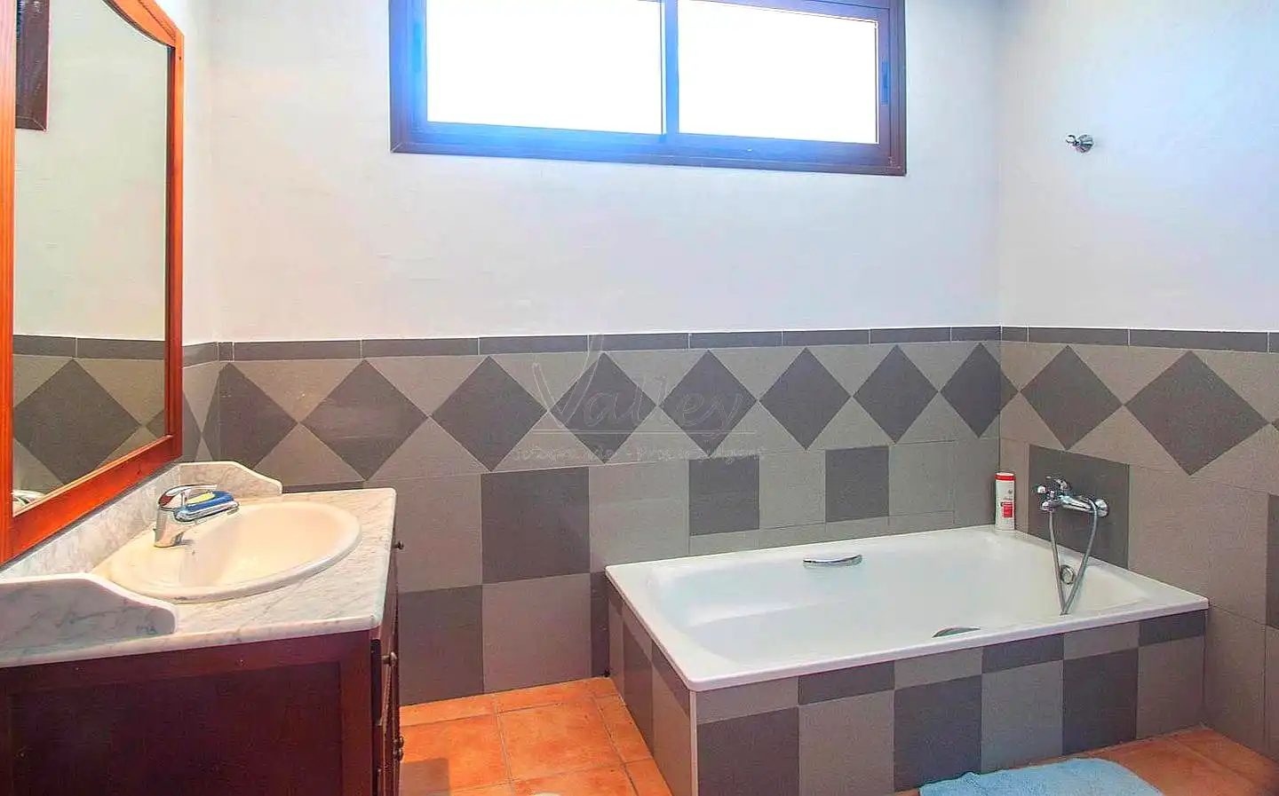 Bany de Finca rústica en venda en Estepona amb Jardí privat, Terrassa i Traster