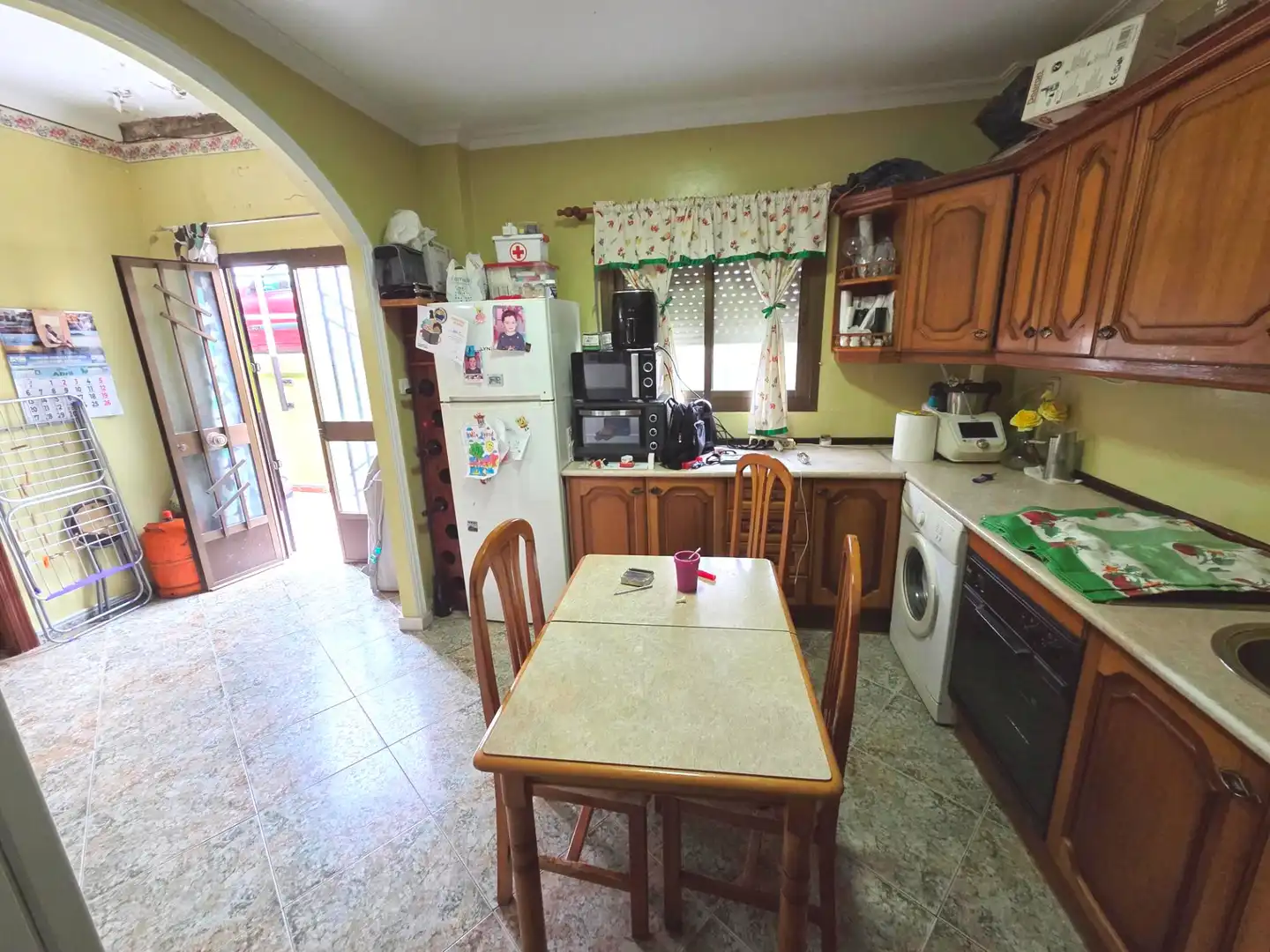 Kitchen of Houses for sale in Algeciras  with Terrace and Storage room