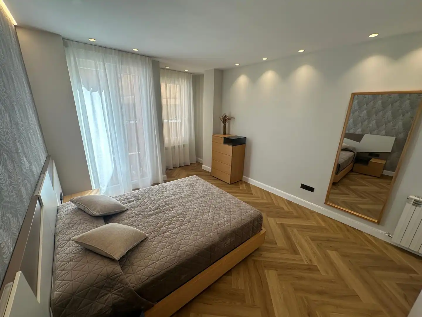 Bedroom of Flat for rent in Centro