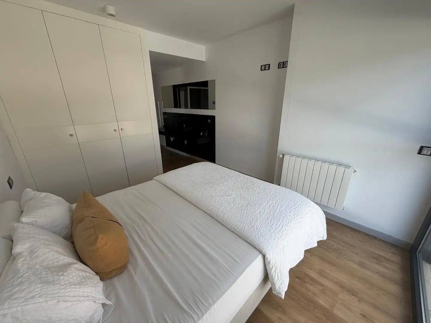 Bedroom of Houses for sale in L'Alfàs del Pi  with Air Conditioner, Heating and Private garden