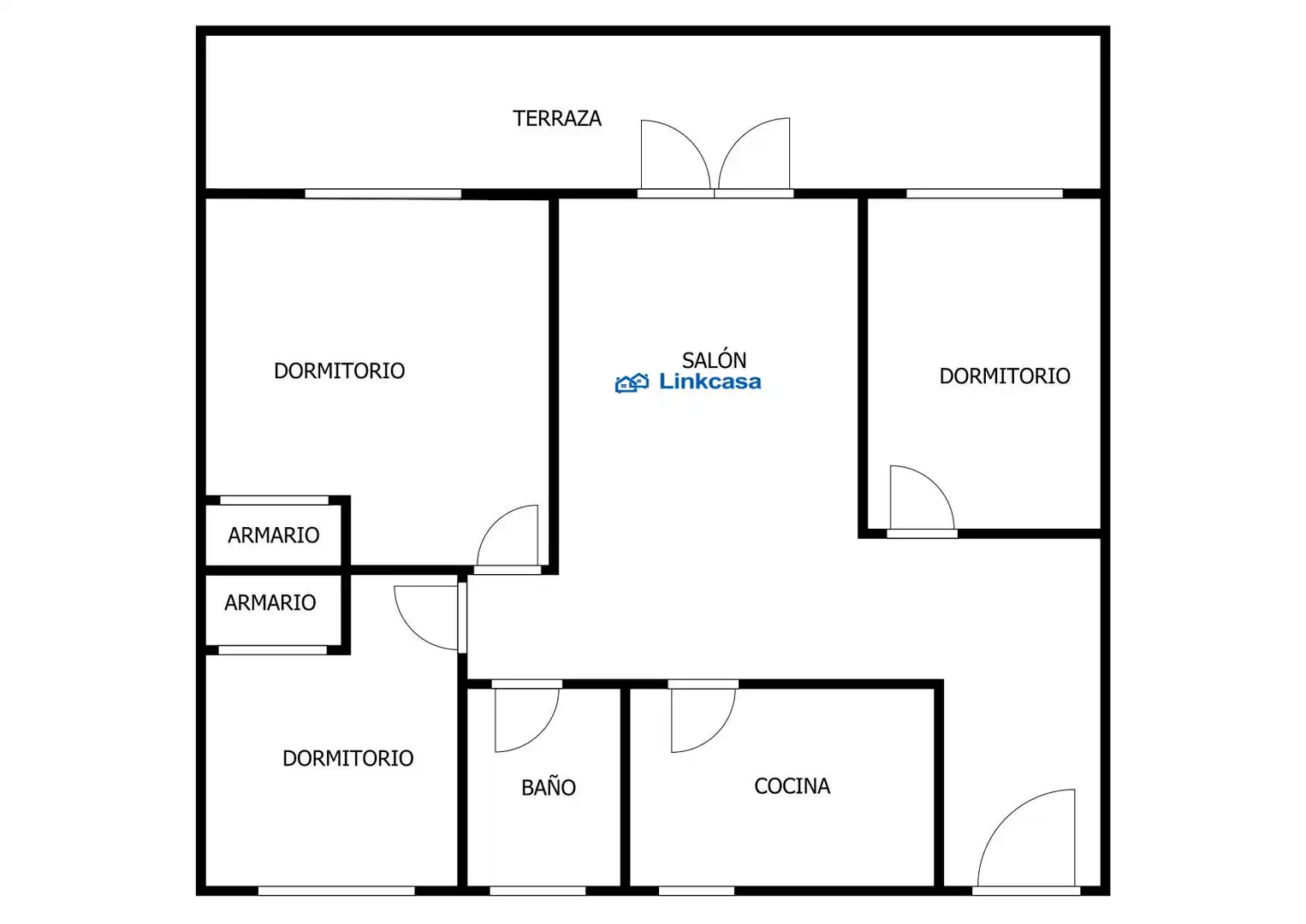 Flat for sale in Madrid  with Air Conditioner, Heating and Terrace