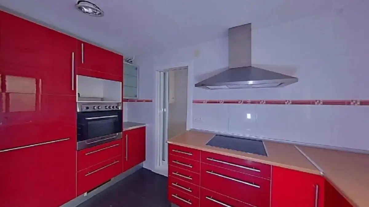 Cocina de Piso en venta en El Prat de Llobregat