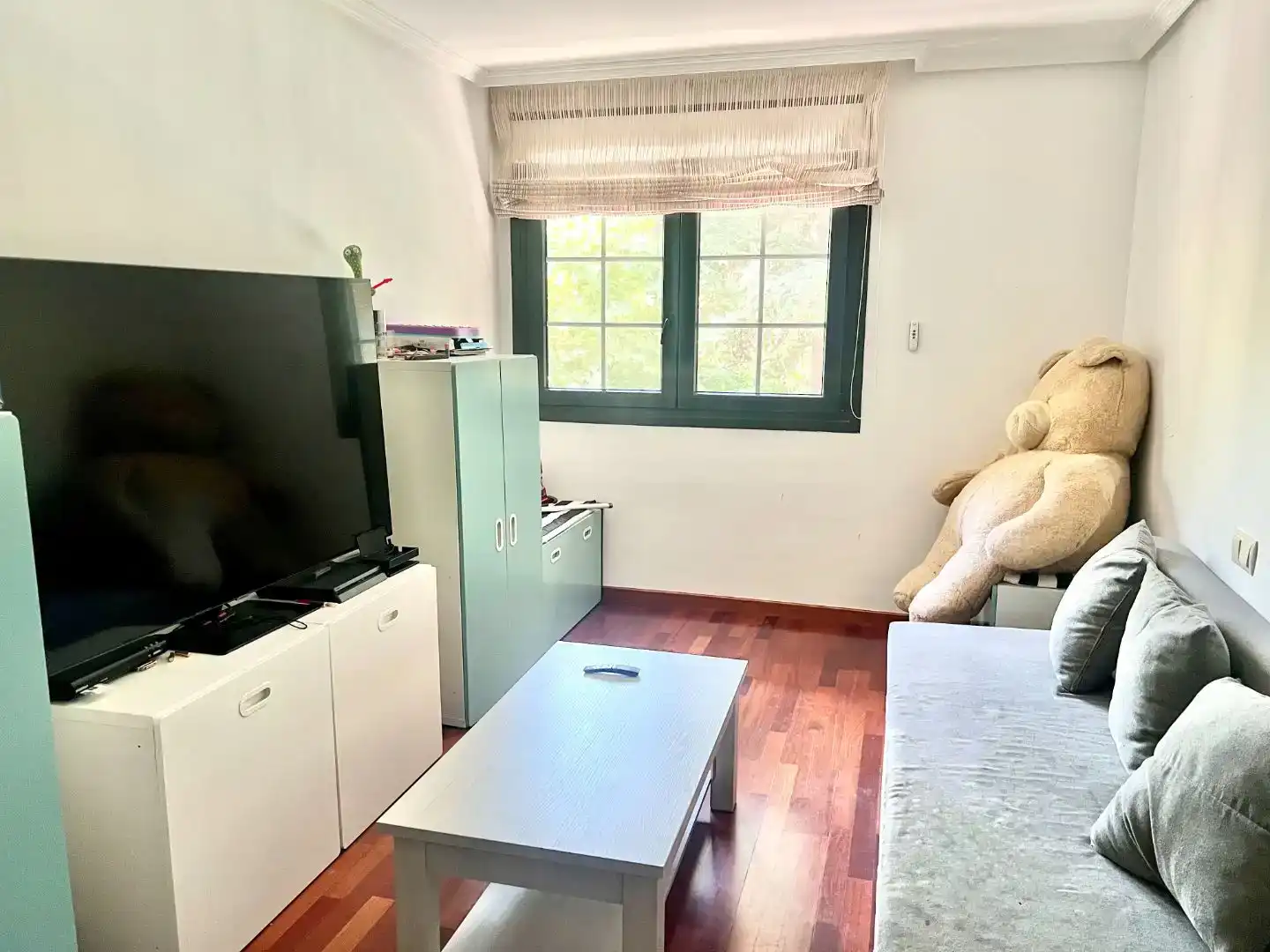 Sala d'estar de Pis en venda en Guadarrama amb Aire condicionat i Piscina