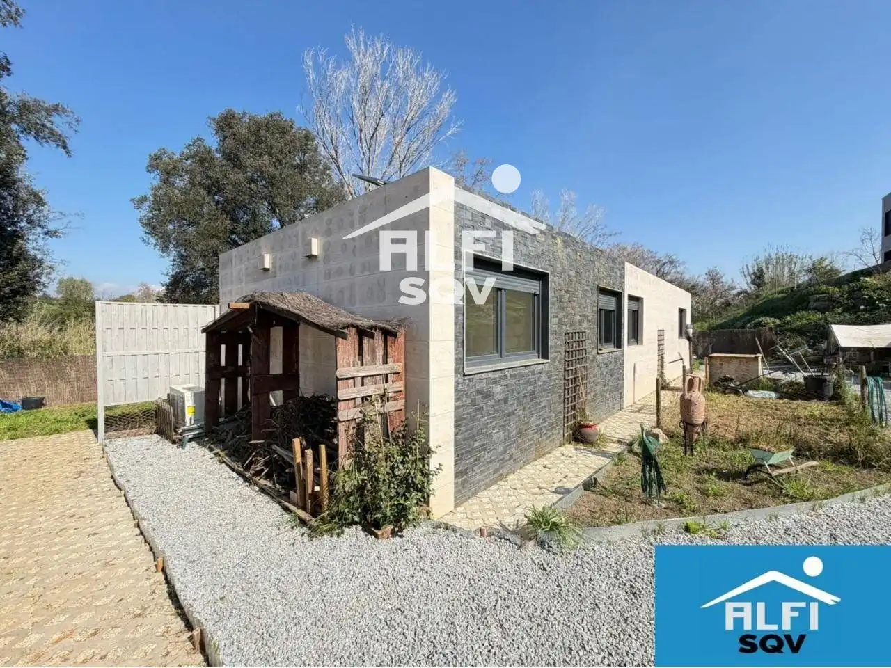 Vista exterior de Casa o xalet en venda en Sant Quirze del Vallès amb Aire condicionat, Calefacció i Terrassa