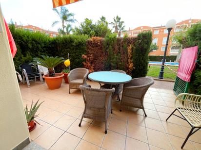 Terrace of Apartment for sale in Dénia  with Air Conditioner, Heating and Private garden