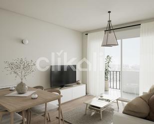 Living room of Flat for sale in  Madrid Capital  with Air Conditioner and Terrace