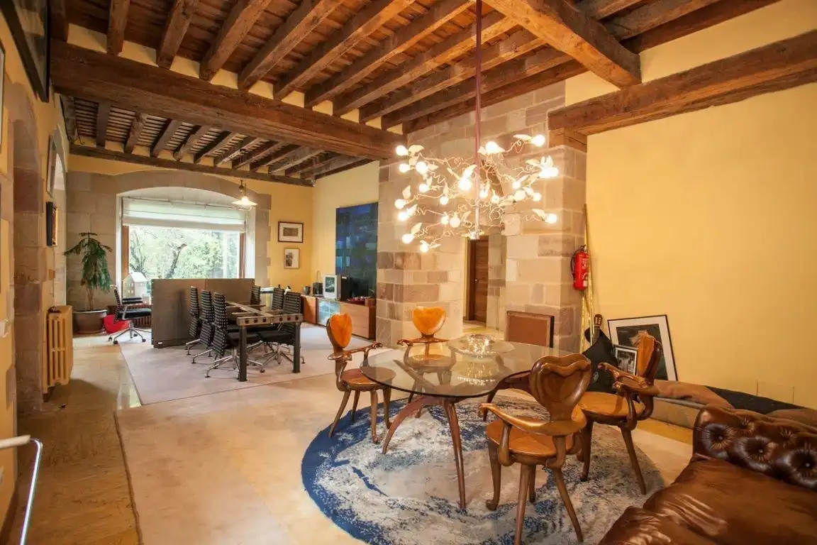 Comedor de Casa o chalet en venta en Mazcuerras con Jardín privado y Piscina