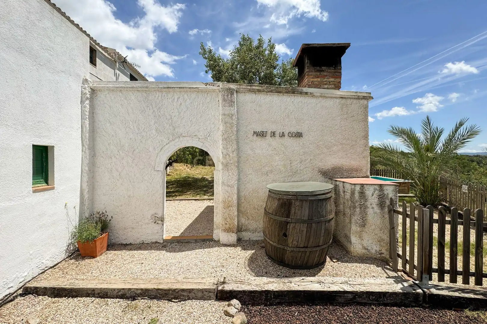 Exterior view of Country homes for sale in Piera  with Air Conditioner, Private garden and Storage room