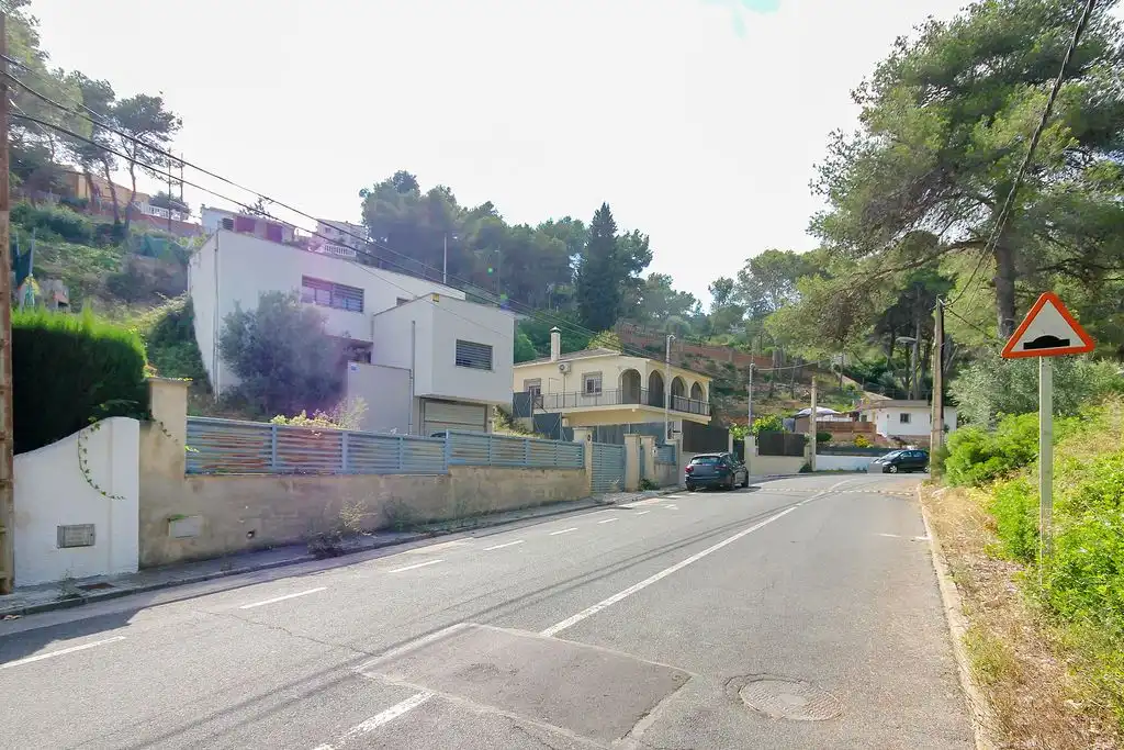 Vista exterior de Piso en venta en Cubelles