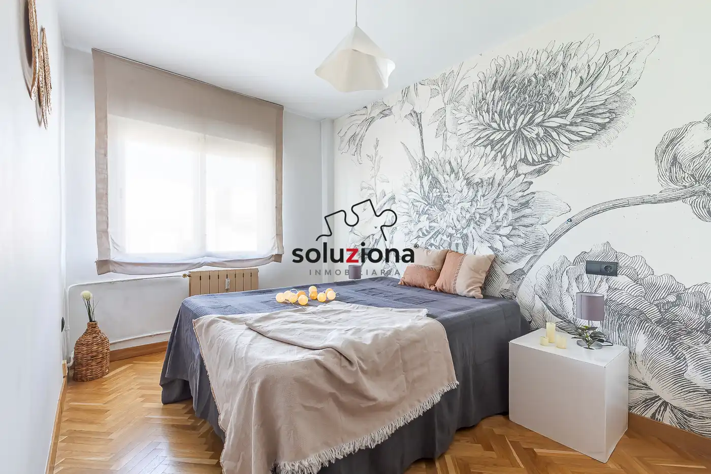 Bedroom of Flat for sale in San Isidro
