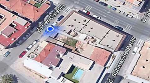 2 casas unidas para construir 1 edificio de 8 viviendas EL ALTET