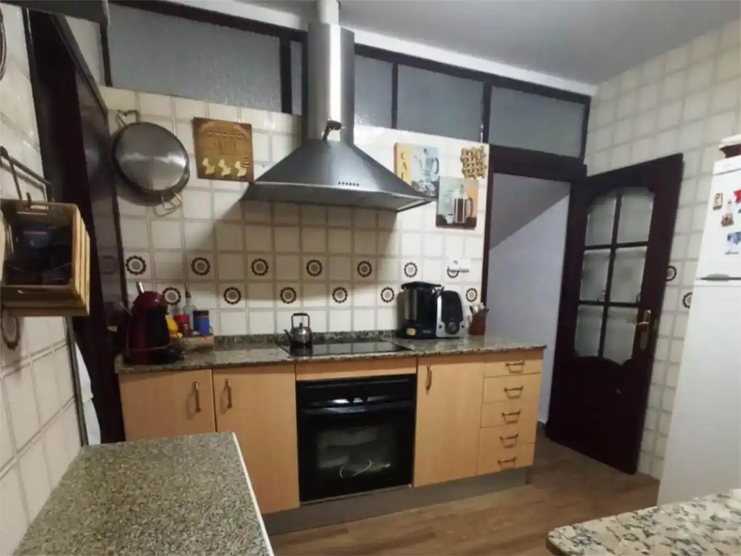 Cuina de Casa o xalet en venda en Alcalá de los Gazules amb Aire condicionat i Balcó