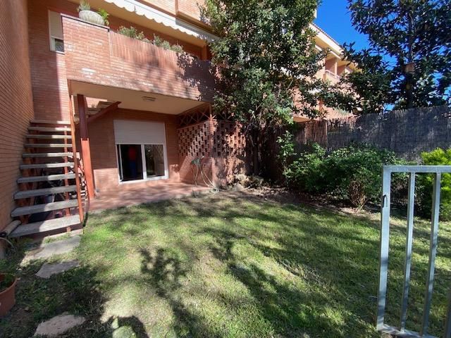 Jardí de Casa adosada en venda en  Lleida Capital amb Calefacció i Jardí privat