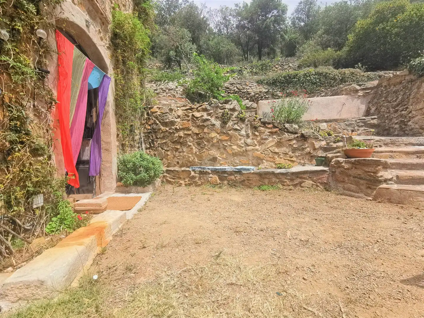 Jardín de Casa o chalet en venta en Porrera con Calefacción, Jardín privado y Terraza