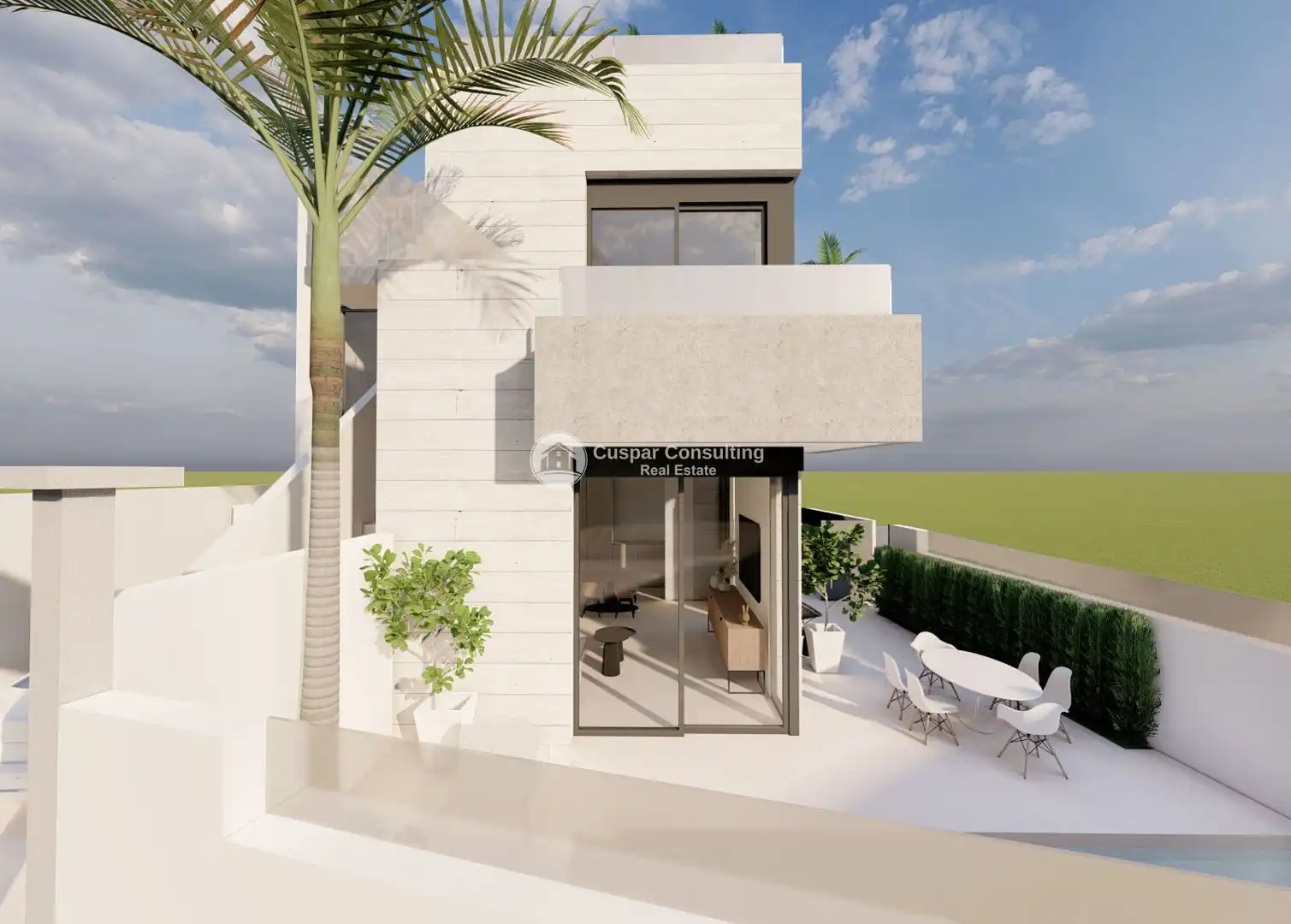 Penthouse mit Pool zum Verkauf in Pilar de la Horadada ciudad, imagen 7