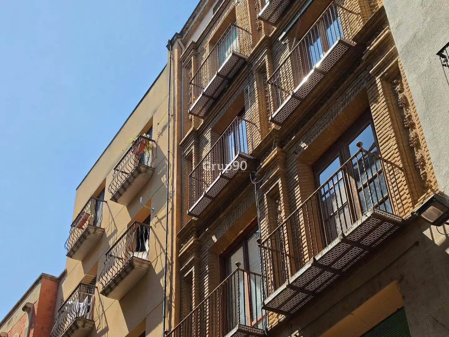 Vista exterior de Pis en venda en Lleida amb Parquet, Balcó i Alarma