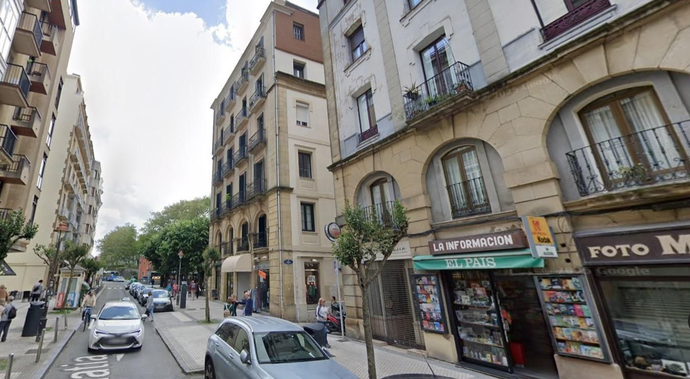 Exterior view of Apartment to rent in Donostia - San Sebastián   with Heating