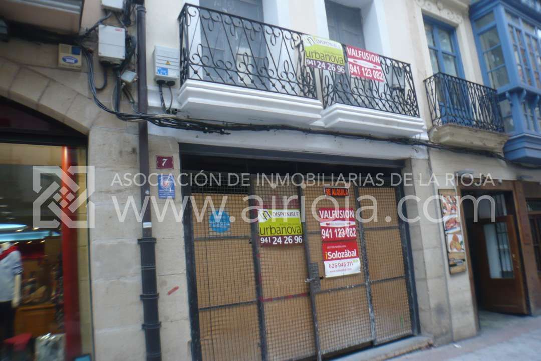 Exterior view of Premises to rent in  Logroño