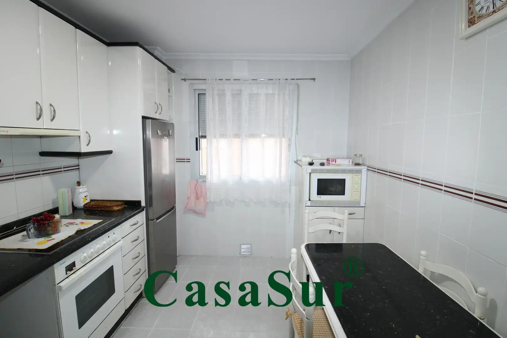 Kitchen of Flat for sale in Valladolid  with Heating and Storage room