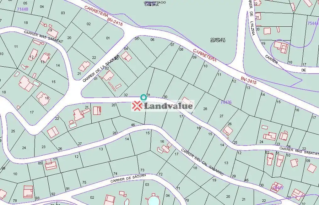Terrenos y solares en venta en Les Colines-Pol 5