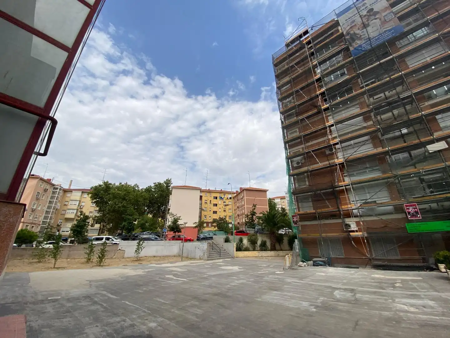 Exterior view of Flat for sale in Madrid