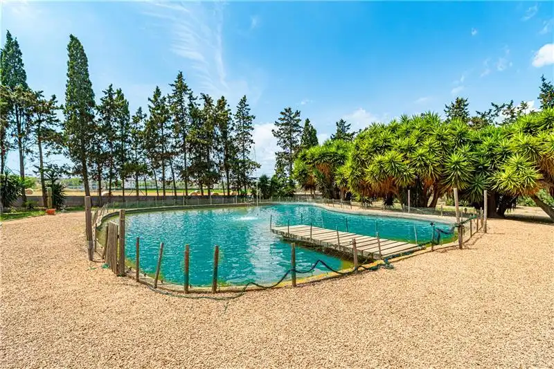 Swimming pool of Country homes for sale in  Palma de Mallorca  with Air Conditioner, Heating and Private garden