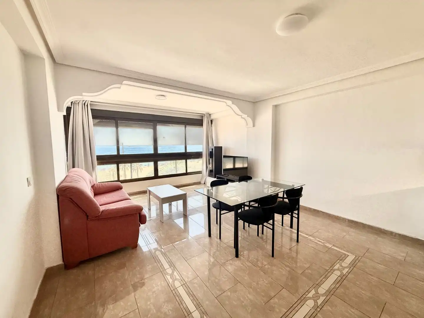 Living room of Apartments for rent in Benidorm  with Furnished