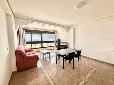 Apartament amb ascensor de lloguer a Playa de Poniente