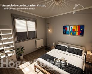 Bedroom of Flat for sale in Sueca  with Terrace and Balcony