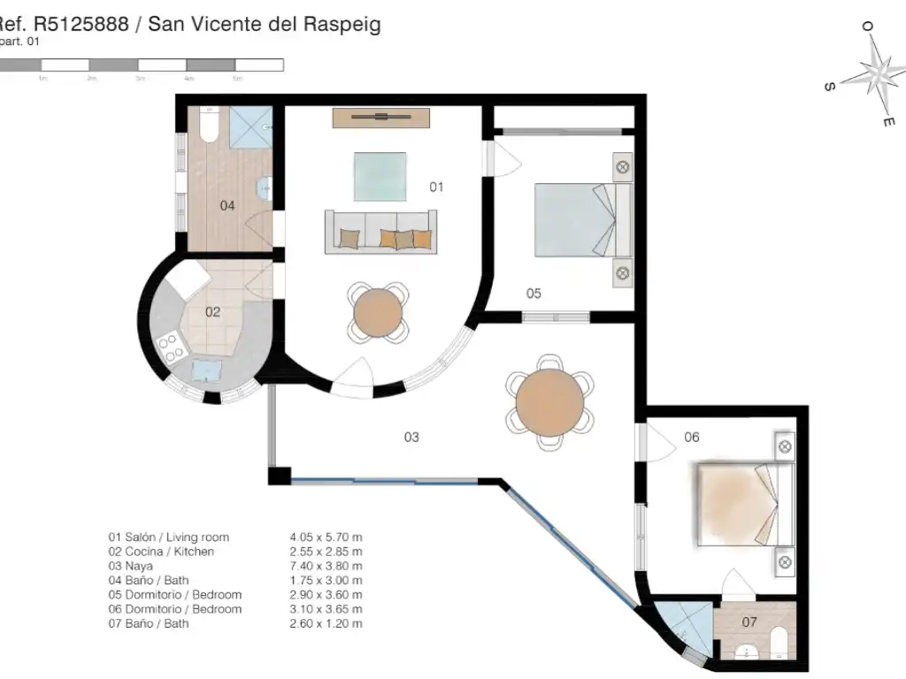 Houses for sale in Camino Ramos Lo, 8, Villamontes - Boqueres