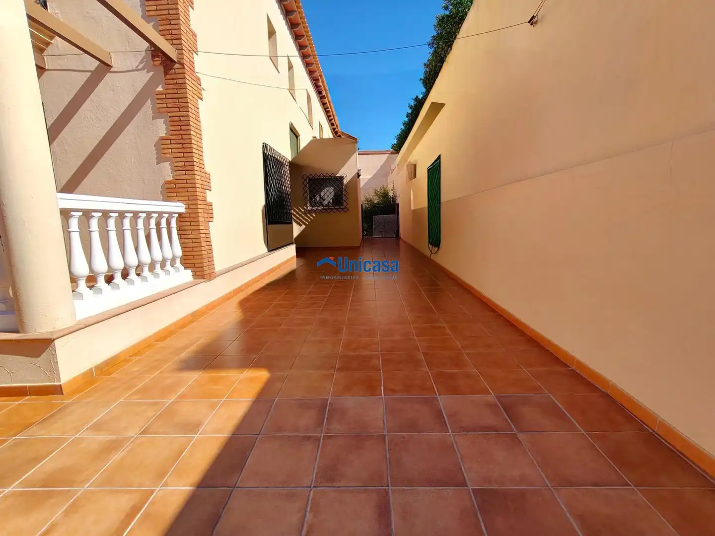 Vista exterior de Casa o chalet en venta en Málaga con Aire acondicionado, Jardín privado y Terraza