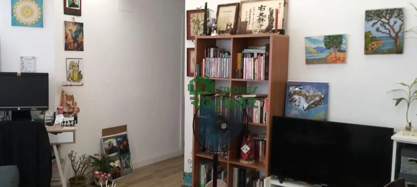 Sala d'estar de Pis en venda en Lloret de Mar amb Parquet