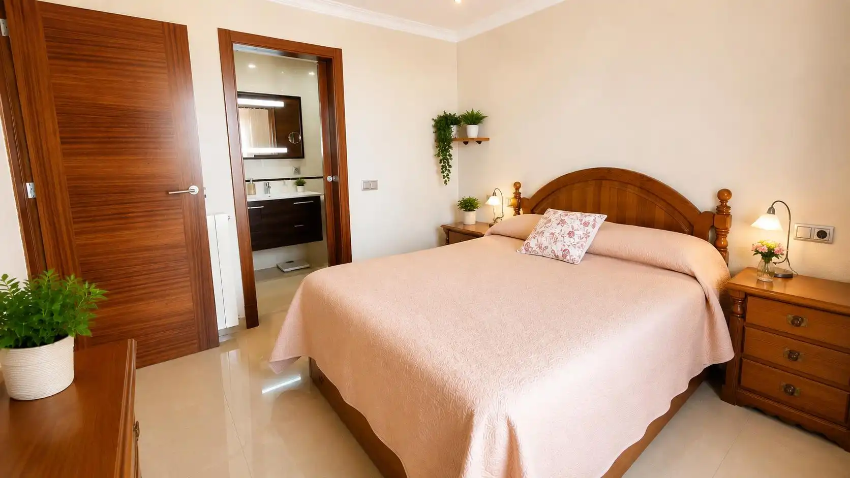 Bedroom of Houses for sale in  Palma de Mallorca  with Air Conditioner, Heating and Terrace